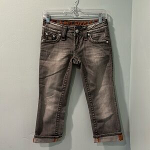 Rock Revival Cropped Jeans